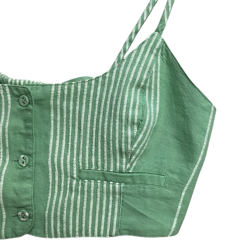 Free People Casual Friday Set in Green Combo - Picture 10 of 16